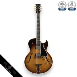 1957 SUNBURST ARCHTOP