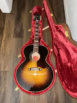 ***BRAND NEW OPEN BOX*** GIBSON J-185 ORIGINAL - VINTAGE SUNBURST