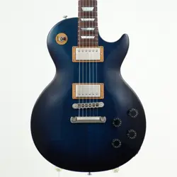 GIBSON USA LES PAUL STUDIO MANHATTAN MIDNIGHT USED MAHOGANY NECK W/HARD CASE