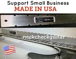 GIBSON GUITAR NECK STRAIGHT EDGE (NOTCHED) LUTHIERS TOOL