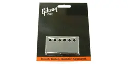 GIBSON LES PAUL PRPC-010 NECK HUMBUCKER COVER CHROME GUITAR NEW GENUINE PARTS