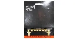 GIBSON GUITAR BRIDGE NASHVILLE TUNE-O-MATIC BRIDGE GOLD PBBR-040 GENUINE NEW