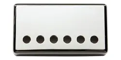 GIBSON LES PAUL PRPC-035 BRIDGE HUMBUCKER COVER NICKEL GUITAR NEW GENUINE PARTS