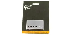 GIBSON LES PAUL PRPC-015 BRIDE HUMBUCKER COVER CHROME GUITAR NEW GENUINE PARTS