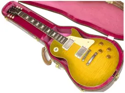 ELECTRIC GUITAR GIBSON MURPHY LAB 1959 LES PAUL STANDARD REISSUE LEMON AGED