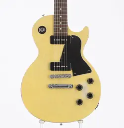 GIBSON LES PAUL JUNIOR SPECIAL FADED WORN YELLOW 2005 (2005)