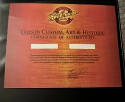 GIBSON CUSTOM SHOP CASE CANDY SG, LES PAUL, ETC. **PLEASE SEE DESCRIPTION**