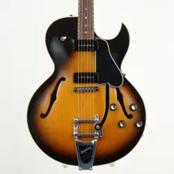 GIBSON ES-135 VINTAGE SUNBURST 1997 ELECTRIC GUITAR