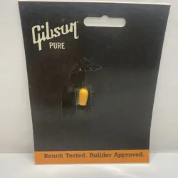GIBSON PURE GUITAR ALLPARTS AMBER TOGGLE SWITCH CAP PRTK-030