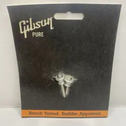 GIBSON PURE GUITAR ALLPARTS ALUMINUM STRAP BUTTONS 2 PACK PREP-020
