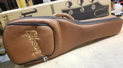 GIBSON PREMIUM SOFT CASE, BROWN, LES PAUL, SG, GIBSON LES PAUL CASE