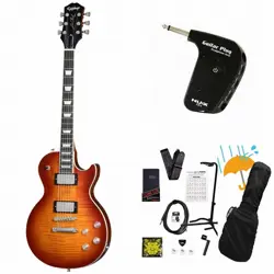 EPIPHONE INSPIRED BY GIBSON LES PAUL MODERN FIGURED MOJAVE BURST GP-1 BEGINNER S