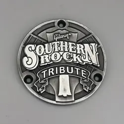 GUITAR METAL TOGGLE SWITCH BACK PLATE FOR GIBSON CUSTOM LESPAUL
