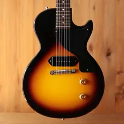 GIBSON CUSTOM SHOP 1957 LES PAUL JUNIOR REISSUE VINTAGE SUNBURST #GG680