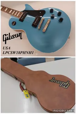 GIBSON USA ELECTRIC GUITAR LES PAUL CLASSIC PELHAM BLUE LPCSW18PHNH1 [GJ0063E]