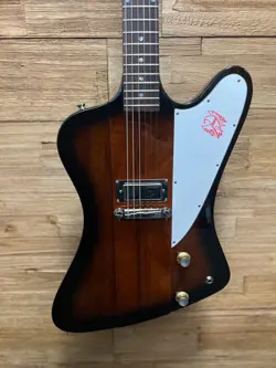 EPIPHONE 1963 FIREBIRD I INSPIRED BY GIBSON CUSTOM -2023 SUNBURST- W/HARD CASE
