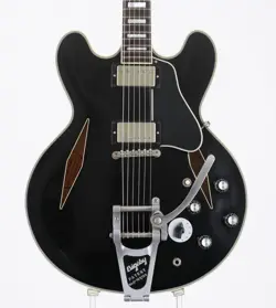 GIBSON SHINICHI UBUKATA ES-355 VOS VINTAGE EBONY 2017
