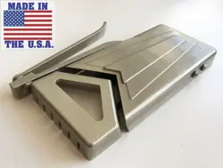 NEW RELIC NICKEL OEM SIDEWAYS VIBROLA TREMOLO TAILPIECE FOR GIBSON LP SG GUITAR