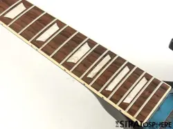 GIBSON USA SG STANDARD MODEL BODY +NECK MAHOGANY NITRO PELHAM BLUE BURST