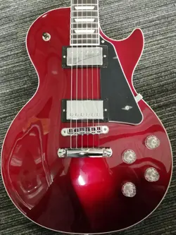 GIBSON USA LES PAUL MODERN MODEL RED EBONY ELECTRIC GUITAR USED FROM JAPAN