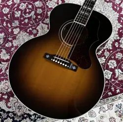 GIBSON J-185 VINTAGE SUNBURST 2000