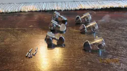3X3 CHROME GUITAR