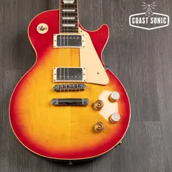 1995 GIBSON LES PAUL STANDARD HERITAGE CHERRY SUNBURST W/ ORIGINAL HARDCASE