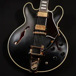 GIBSON CUSTOM SHOP LIMITED RUN 1959 ES-355 W BIGSBY VOS EBONY S N:A940556