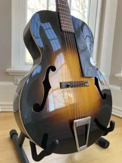 KALAMAZOO KG-22 1933 - 1943 VINTAGE ARCHTOP ACOUSTIC GUITAR GIBSON