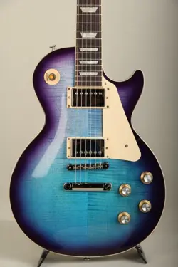 GIBSON LES PAUL STANDARD 60S FIGURED TOP 60S BLUEBERRY BURST S N 228340360