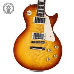 2012 GIBSON LES PAUL TRADITIONAL PLUS TOP ICED TEA