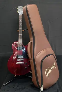 GIBSON LES PAUL STUDIO 2018 ELECTRIC GUITAR WINE RED W/ CASE