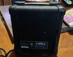 AMPLIFIER AMP SPEAKER