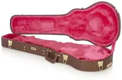 GATOR GIBSON LES PAUL® GUITAR CASE -  BROWN