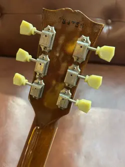 GIBSON 1960 LES PAUL CLASSIC HONEY BURST 2003 4.41KG 3F FLOOR SAFE DELIVERY FROM