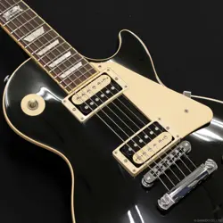 GIBSON LES PAUL CLASSIC 2014 EBONY SAFE DELIVERY FROM JAPAN