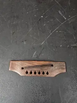 VINTAGE GIBSON 1970  ADJUSTABLE BRIDGE J -50.