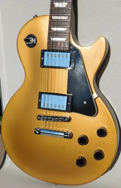 GIBSON LES PAUL '60S TRIBUTE GOLD TOP 2013
