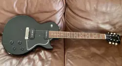 GIBSON CUSTOM SHOP LES PAUL SPECIAL EBONY 2006 ELECTRIC GUITAR