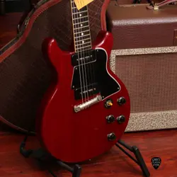 1959 GIBSON LES PAUL SPECIAL AND GIBSON GA-20T TUBE AMP