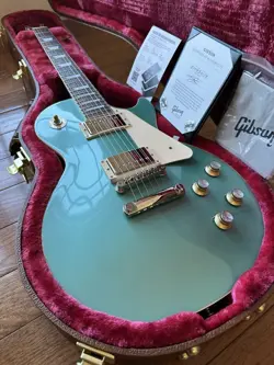 2023 GIBSON LES PAUL STANDARDS 60S - INVERNESS GREEN