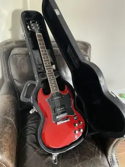 GIBSON SG CLASSIC P90 WITH CASE