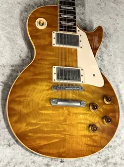 GIBSON CUSTOM SHOP HISTORIC COLLECTION 1958 LES PAUL STANDARD REISSUE 1996 SAFE 
