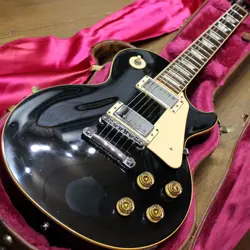 GIBSON LES PAUL STANDARD EBONY 1998. (1998)
