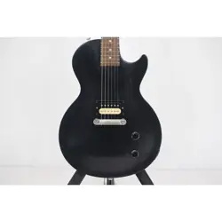 GIBSON LES PAUL CM USED MAPLE+MAHOGANY BODY BLACK W/GIG CASE