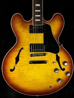 GIBSON ES-335 FIGURED -ICED TEA- USED ELECTRIC GUITAR  2023
