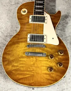 GIBSON CUSTOM SHOP  1958 LES PAUL STANDARD REISSUE 1996