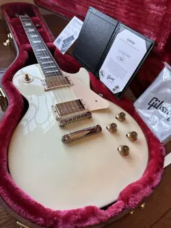 2023 GIBSON LES PAUL STANDARD 50S - CLASSIC WHITE