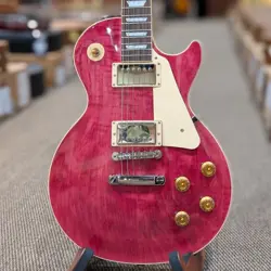 GIBSON LES PAUL STANDARD '50S FIGURED TOP TRANSLUCENT FUCHSIA