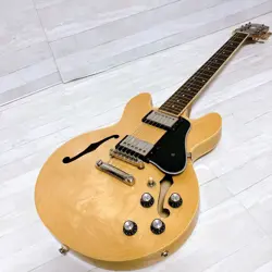EPIPHONE ES-339 SEMI-ACOUSTIC GUITAR NATURAL BY GIBSON - LIGHTWEIGHT, NEW